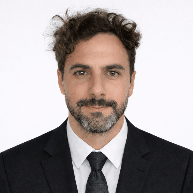 Portrait of Santiago Perez Asis